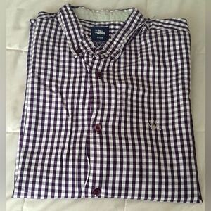 Stussy Long Sleeve Button Up